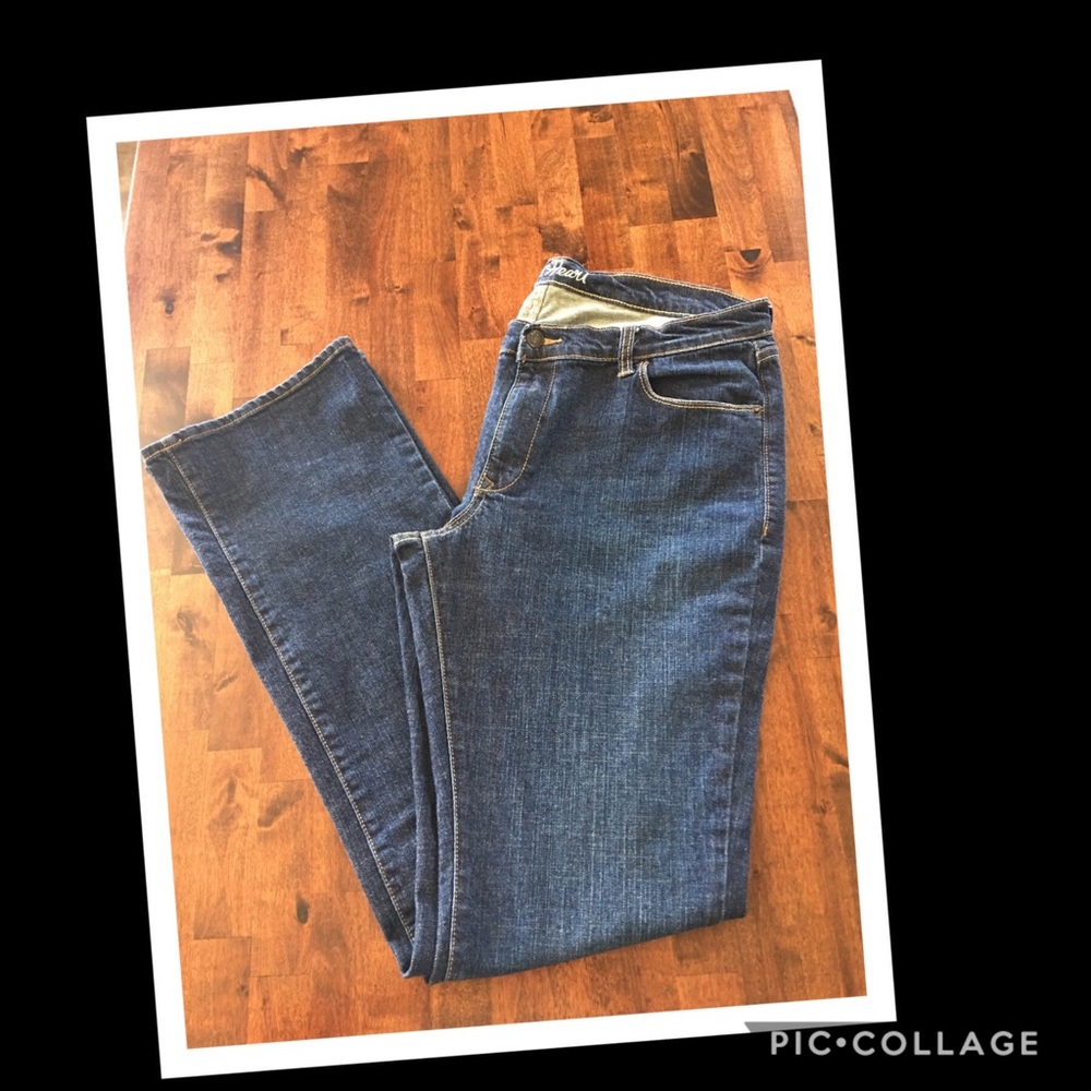 EUC Old Navy The Sweetheart Jean Size 14 Tall